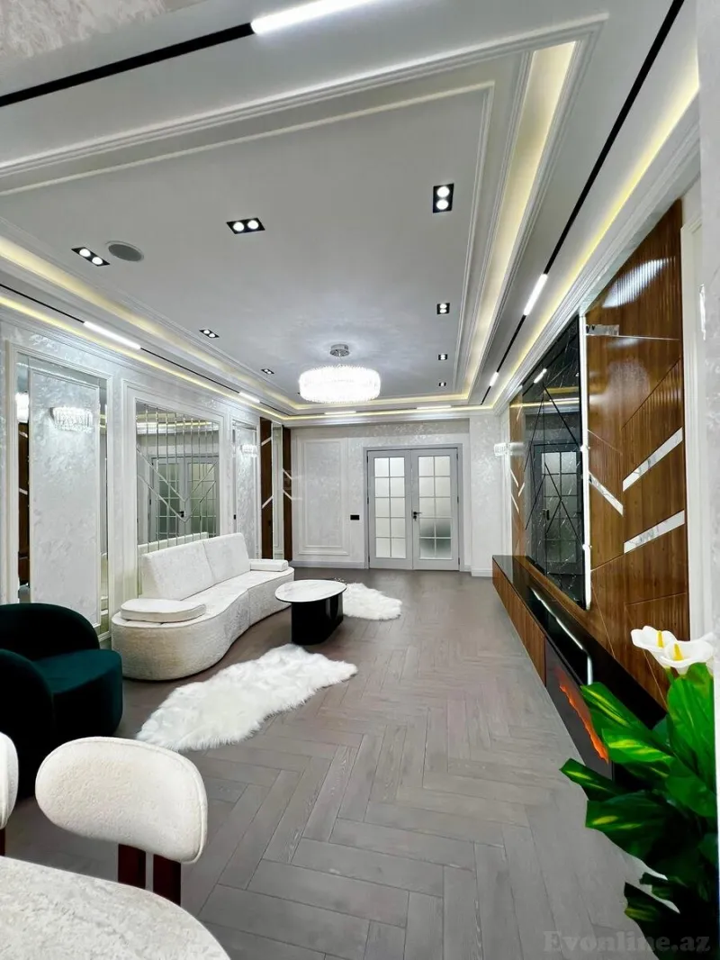 Satılır 3 otaqlı Mənzil Yeni tikili 155 m² 28 May m. - şəkil 3