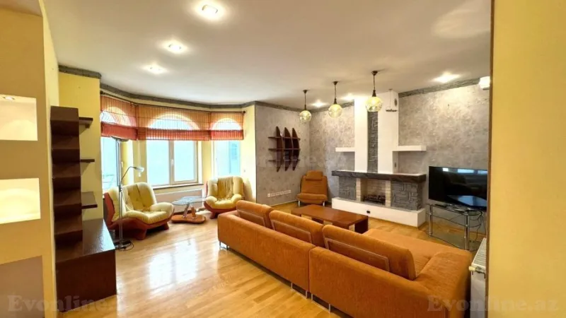 Kirayə verilir 6 otaqlı Mənzil Yeni tikili 250 m² İçərişəhər m. - şəkil 2