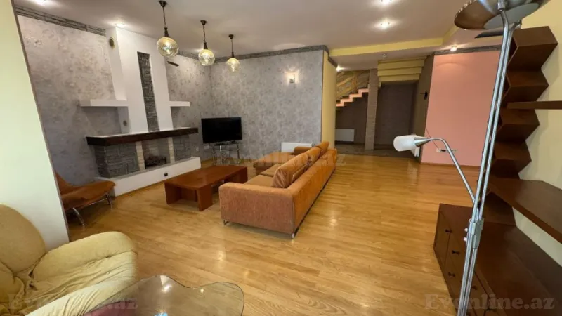 Kirayə verilir 6 otaqlı Mənzil Yeni tikili 250 m² İçərişəhər m. - şəkil 4