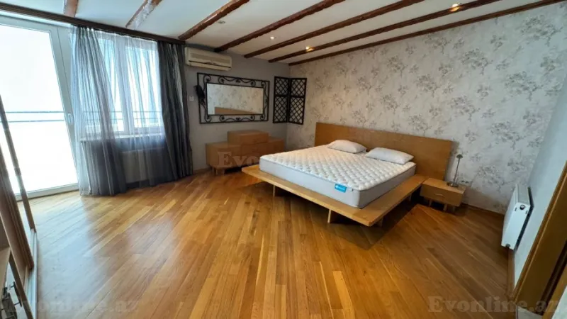 Kirayə verilir 6 otaqlı Mənzil Yeni tikili 250 m² İçərişəhər m. - şəkil 18