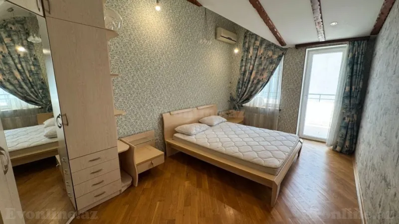 Kirayə verilir 6 otaqlı Mənzil Yeni tikili 250 m² İçərişəhər m. - şəkil 24