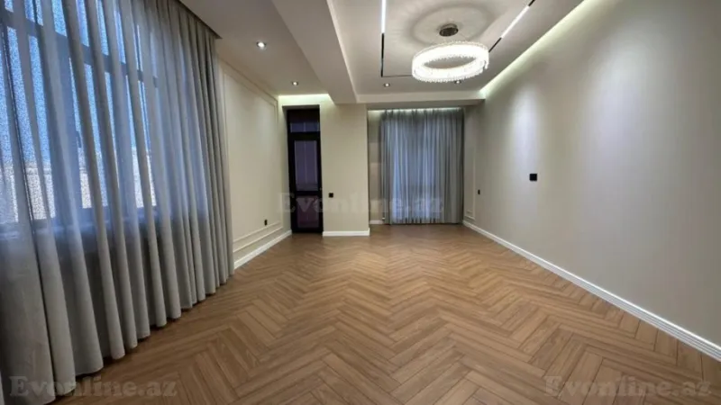 Satılır 4 otaqlı Mənzil Yeni tikili 137 m² 8 Noyabr m. - şəkil 2