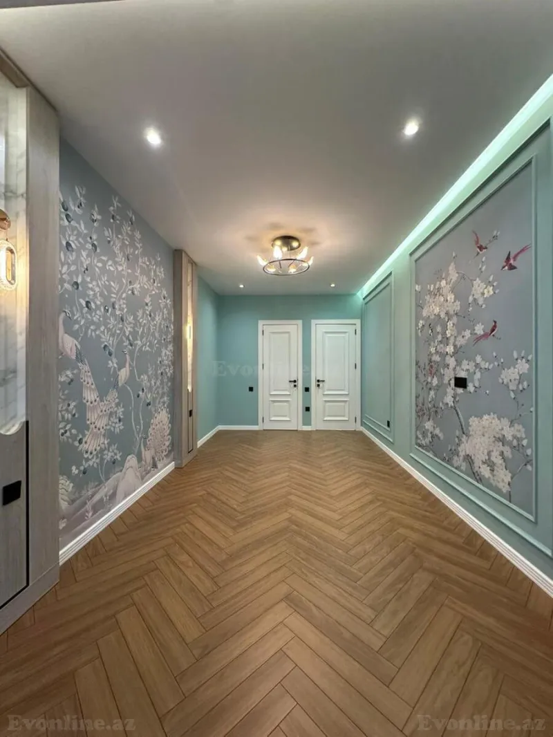 Satılır 4 otaqlı Mənzil Yeni tikili 137 m² 8 Noyabr m. - şəkil 8