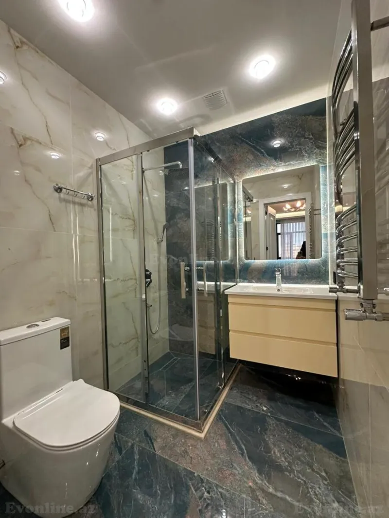 Satılır 4 otaqlı Mənzil Yeni tikili 137 m² 8 Noyabr m. - şəkil 11