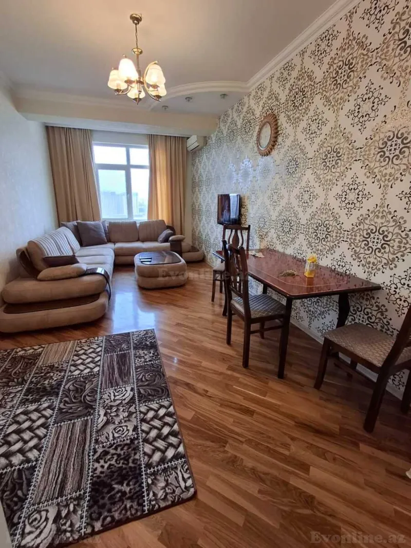 2 otaqlı Mənzil 67 m² Nəriman Nərimanov m. Kirayə verilir