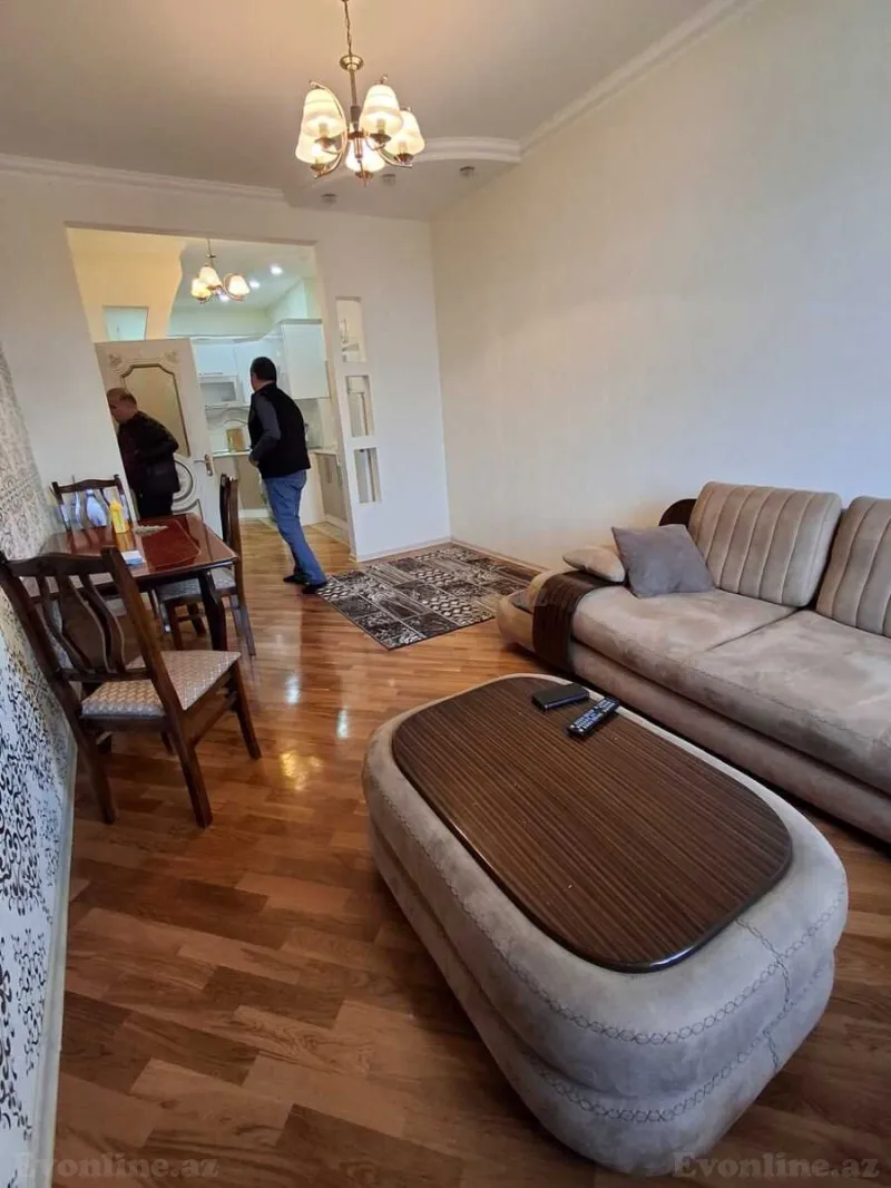 Kirayə verilir 2 otaqlı Mənzil Yeni tikili 67 m² Nəriman Nərimanov m. - şəkil 3