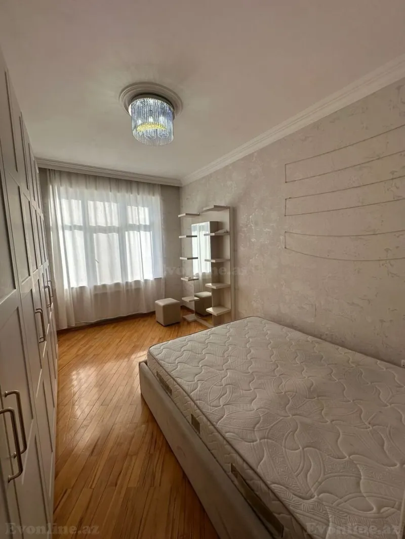Kirayə verilir 3 otaqlı Mənzil Yeni tikili 90 m² Neftçilər m. - şəkil 5