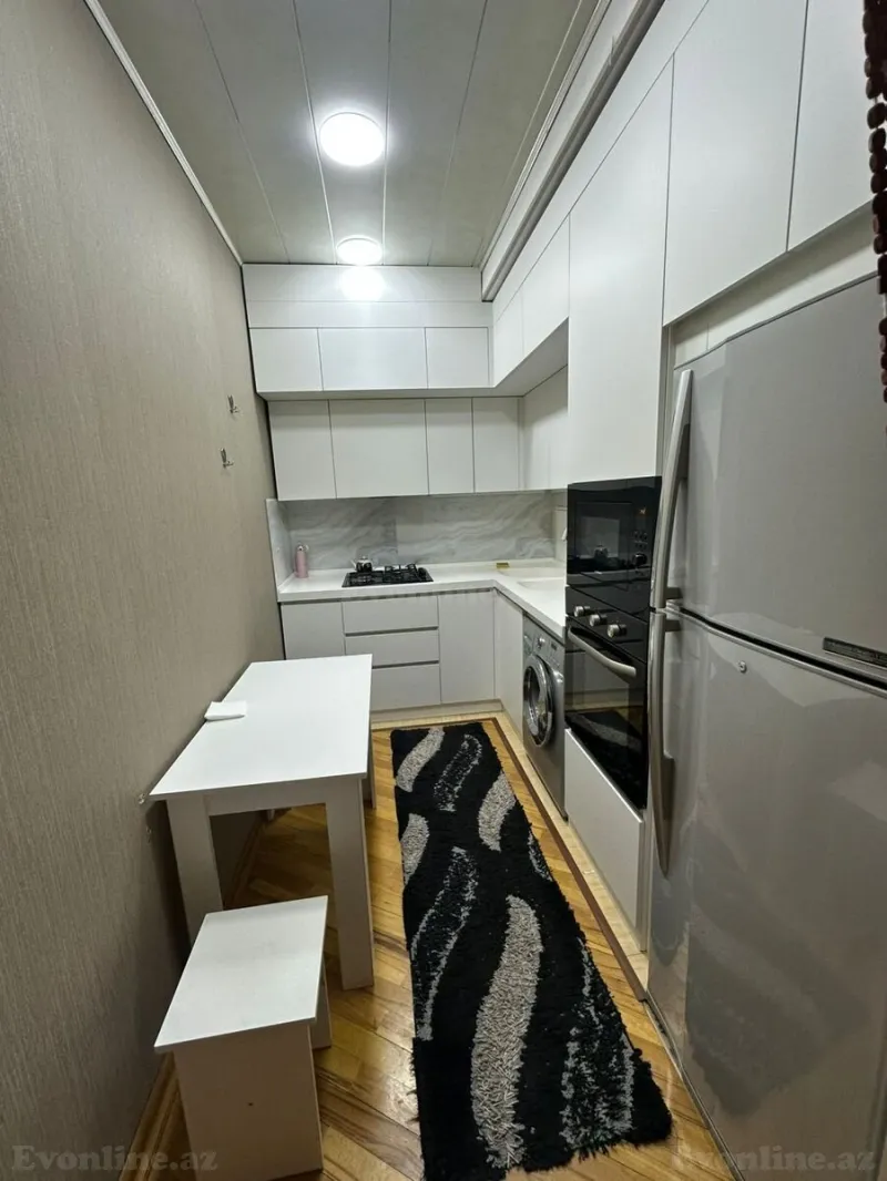 Kirayə verilir 3 otaqlı Mənzil Yeni tikili 90 m² Neftçilər m. - şəkil 9