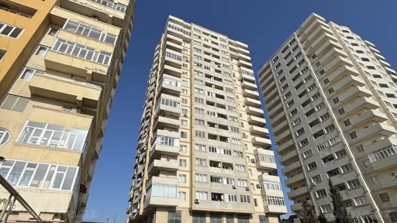 Satılır 2 otaqlı Mənzil Yeni tikili 110 m² 8-ci kilometr - şəkil 2