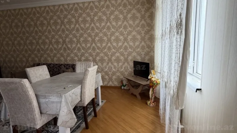 2 otaqlı Mənzil 83 m² Nərimanov r. Kirayə verilir