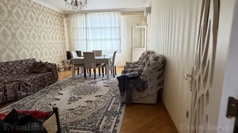 Kirayə verilir 2 otaqlı Mənzil Yeni tikili 83 m² Nərimanov r. - şəkil 4