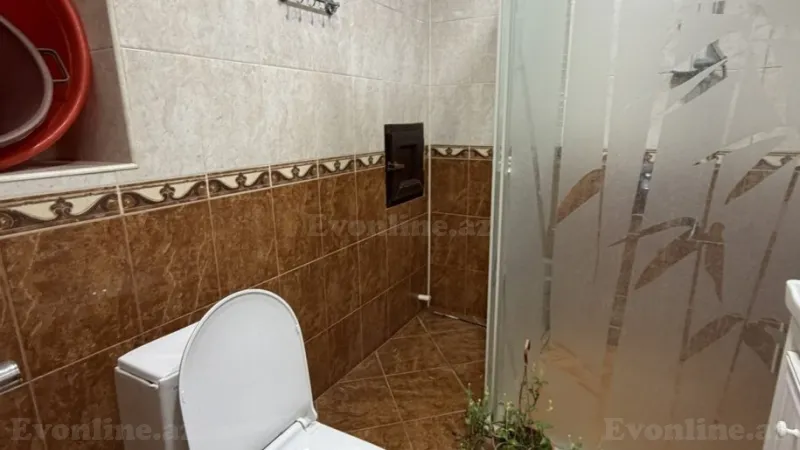 Kirayə verilir 2 otaqlı Mənzil Yeni tikili 83 m² Nərimanov r. - şəkil 5