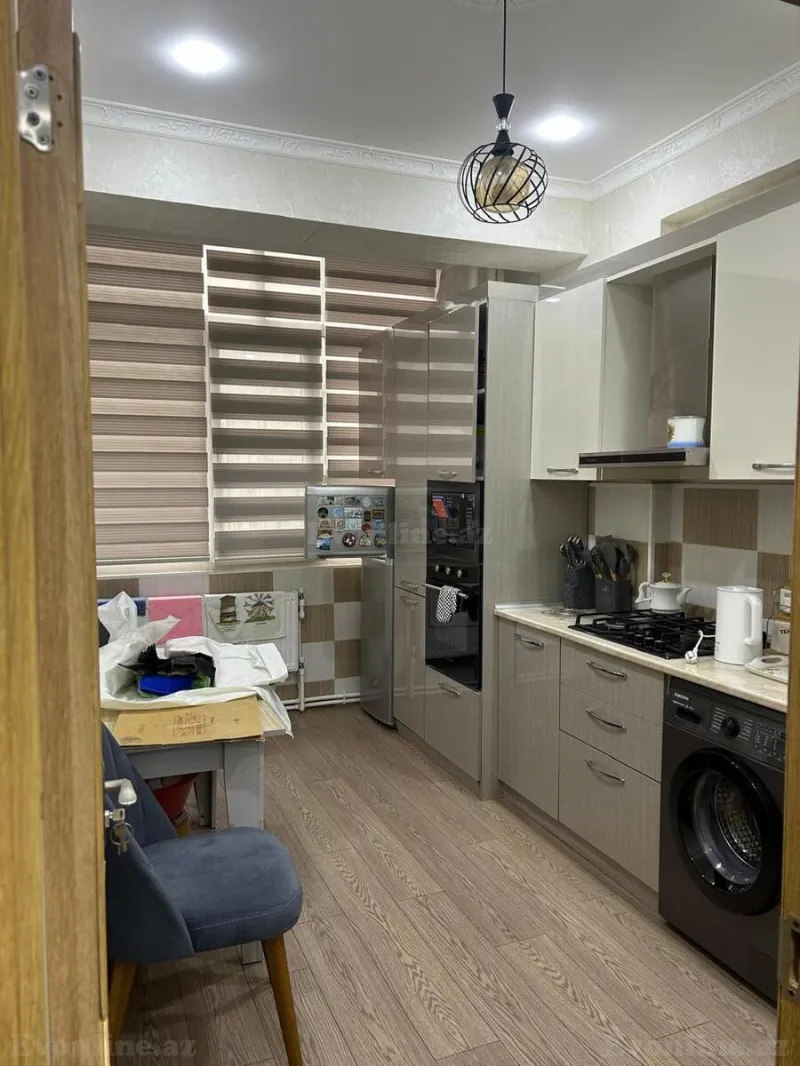 Kirayə verilir 1 otaqlı Mənzil Yeni tikili 60 m² Yasamal r. - şəkil 9