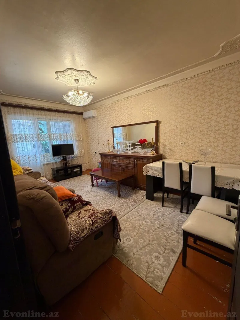 3 otaqlı Mənzil 85 m² Xalqlar Dostluğu m. Satılır
