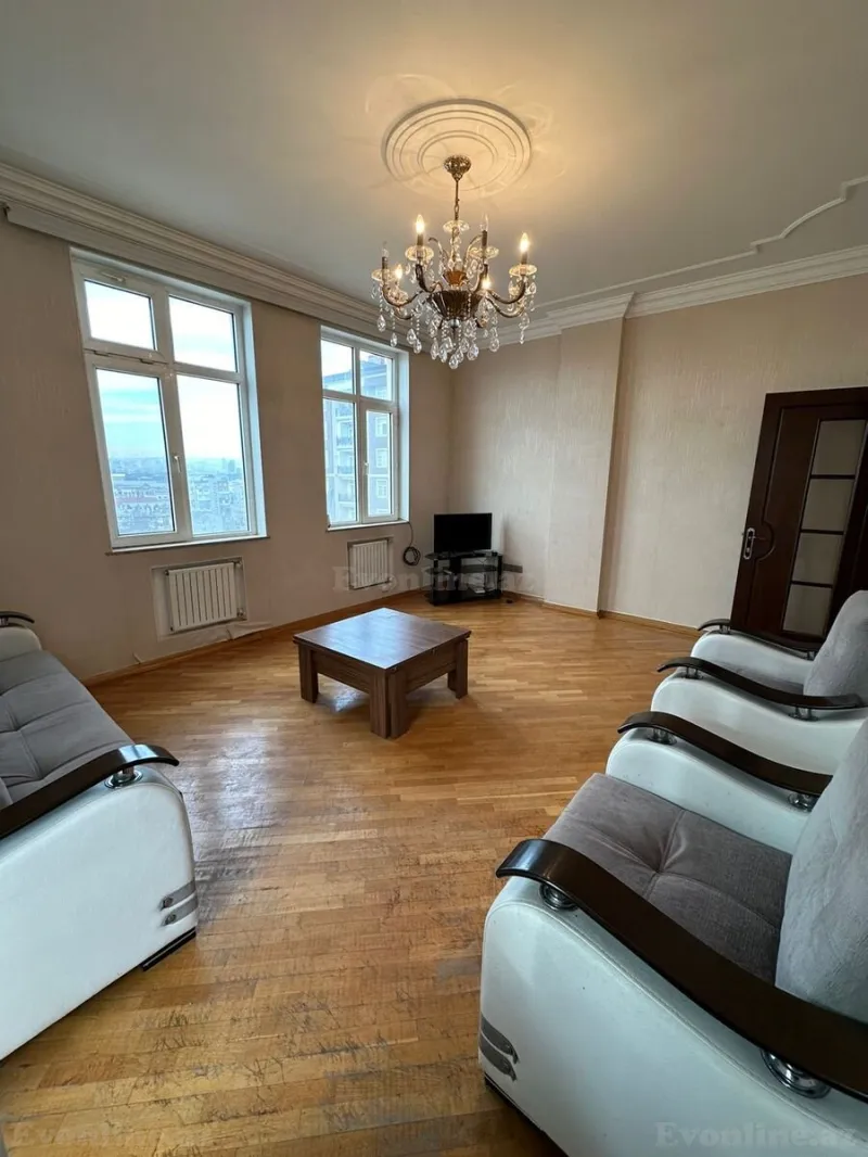 2 otaqlı Mənzil 92 m² Böyükşor Kirayə verilir