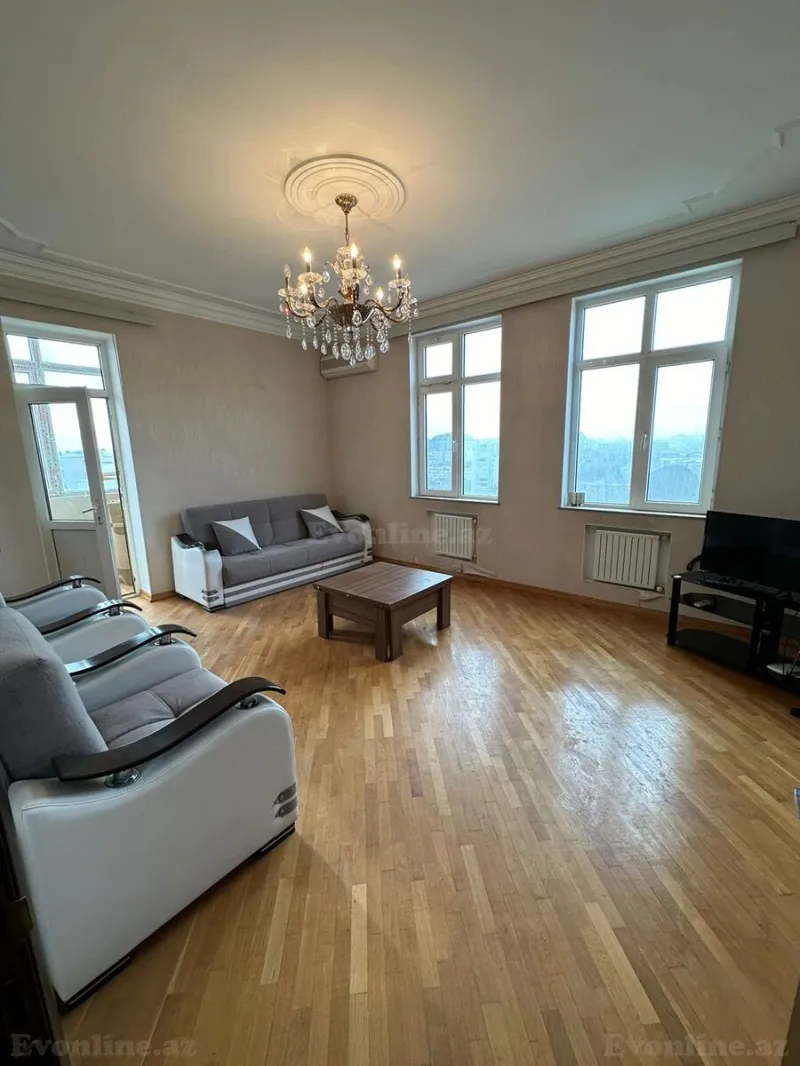 Kirayə verilir 2 otaqlı Mənzil Yeni tikili 92 m² Böyükşor - şəkil 2