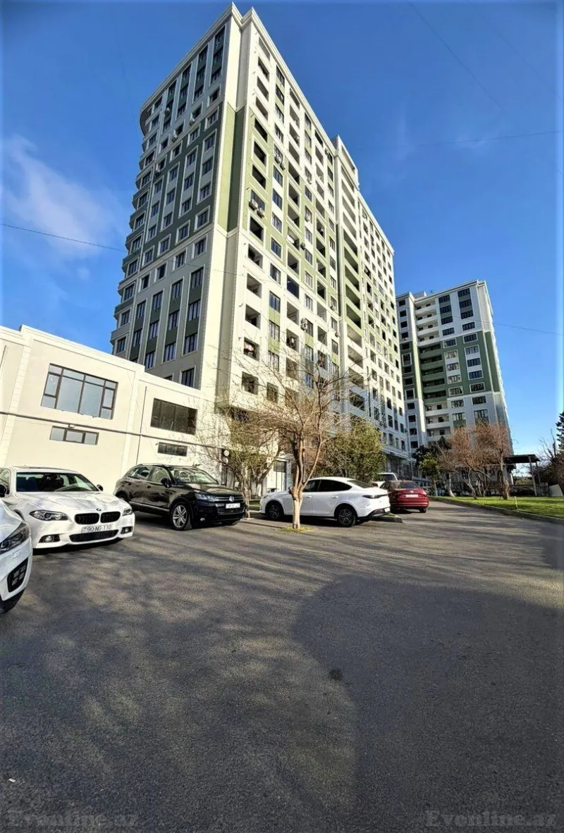 Satılır 2 otaqlı Mənzil Yeni tikili 88 m² Həzi Aslanov m. - şəkil 2