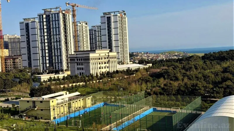 Satılır 2 otaqlı Mənzil Yeni tikili 88 m² Həzi Aslanov m. - şəkil 19
