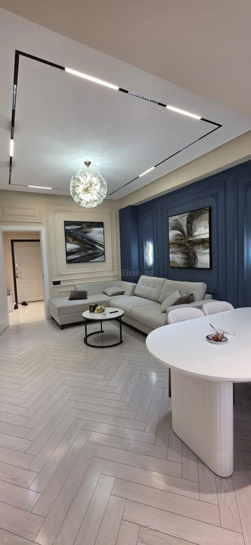 2 otaqlı Mənzil 58 m² Sabunçu r. Satılır