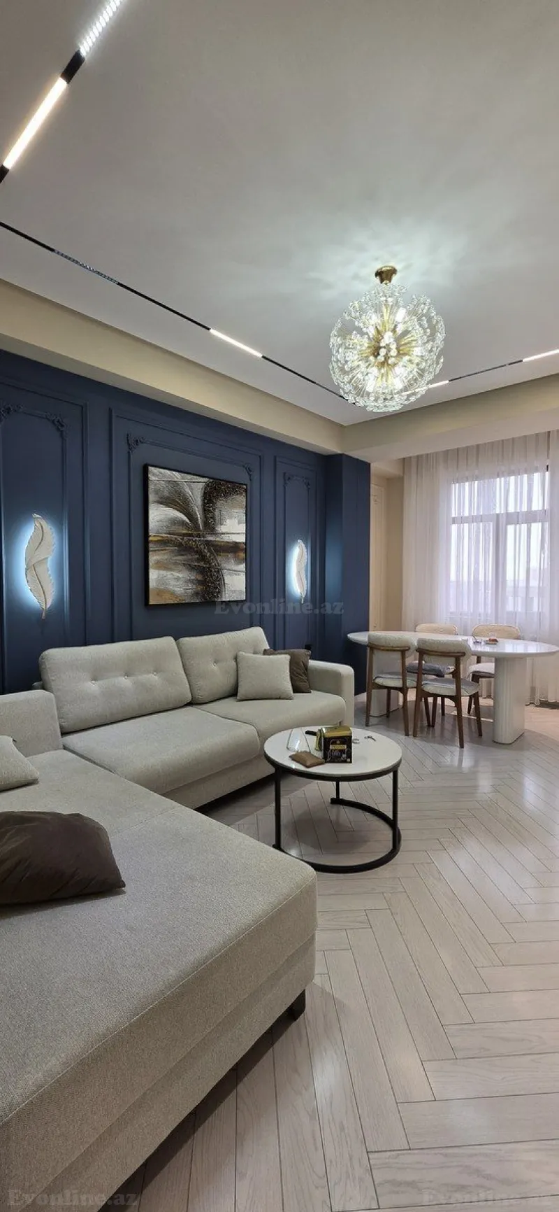 Satılır 2 otaqlı Mənzil Yeni tikili 58 m² Sabunçu r. - şəkil 2