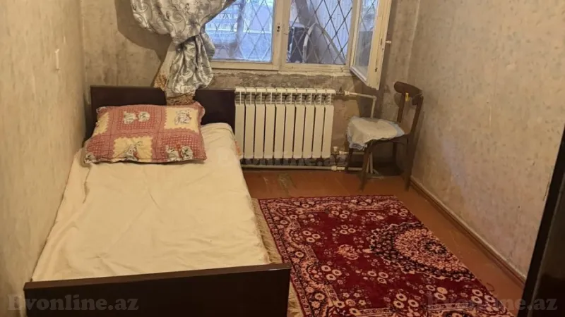 Kirayə verilir 3 otaqlı Mənzil Köhnə tikili 60 m² 3-cü mikrorayon - şəkil 3