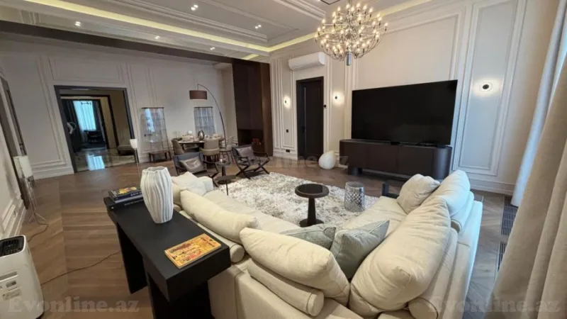 Satılır 4 otaqlı Mənzil Yeni tikili 200 m² Bayıl - şəkil 4