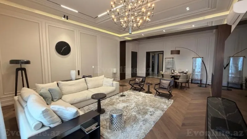 Satılır 4 otaqlı Mənzil Yeni tikili 200 m² Bayıl - şəkil 5