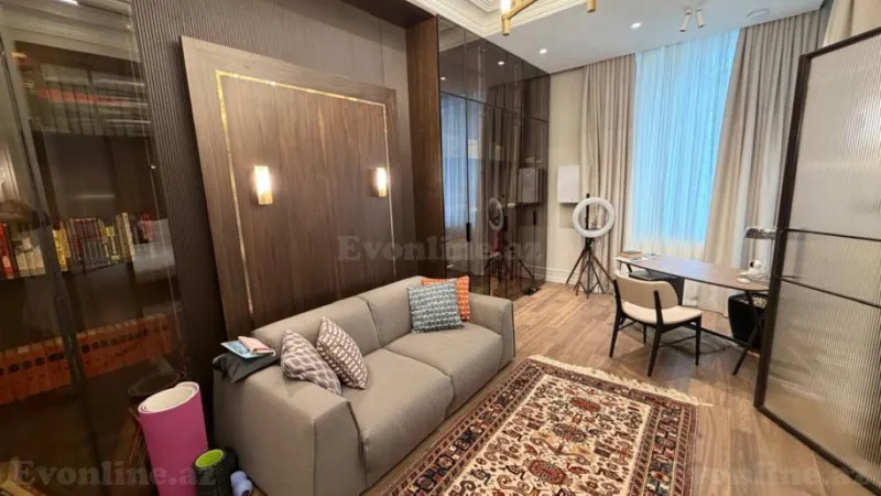 Satılır 4 otaqlı Mənzil Yeni tikili 200 m² Bayıl - şəkil 10