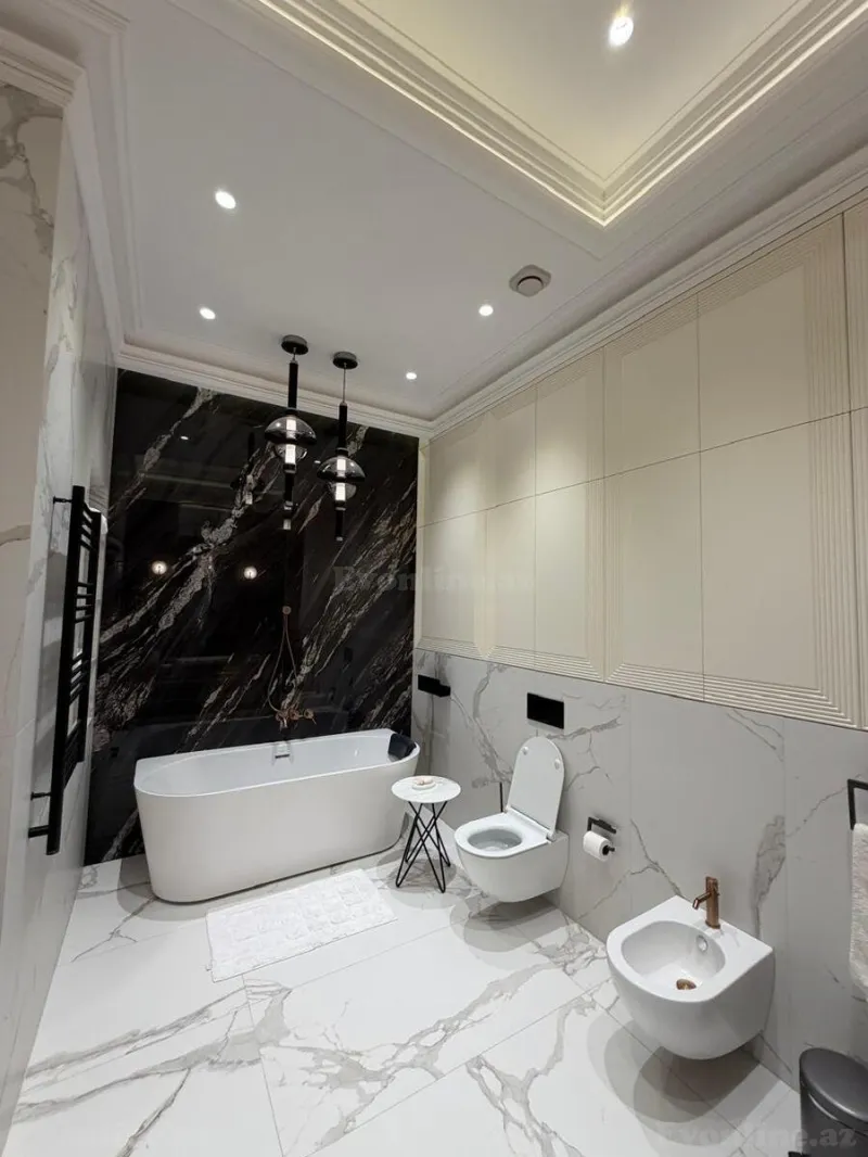 Satılır 4 otaqlı Mənzil Yeni tikili 200 m² Bayıl - şəkil 14