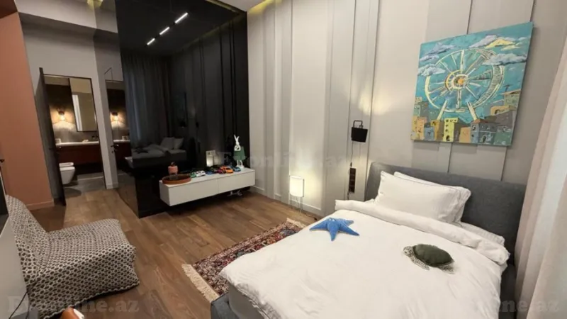 Satılır 4 otaqlı Mənzil Yeni tikili 200 m² Bayıl - şəkil 16