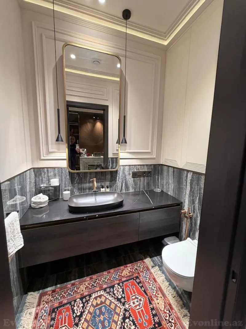 Satılır 4 otaqlı Mənzil Yeni tikili 200 m² Bayıl - şəkil 24