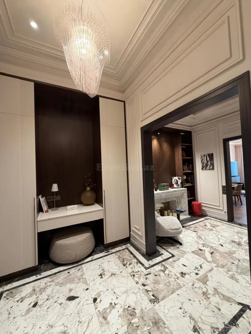 Satılır 4 otaqlı Mənzil Yeni tikili 200 m² Bayıl - şəkil 25