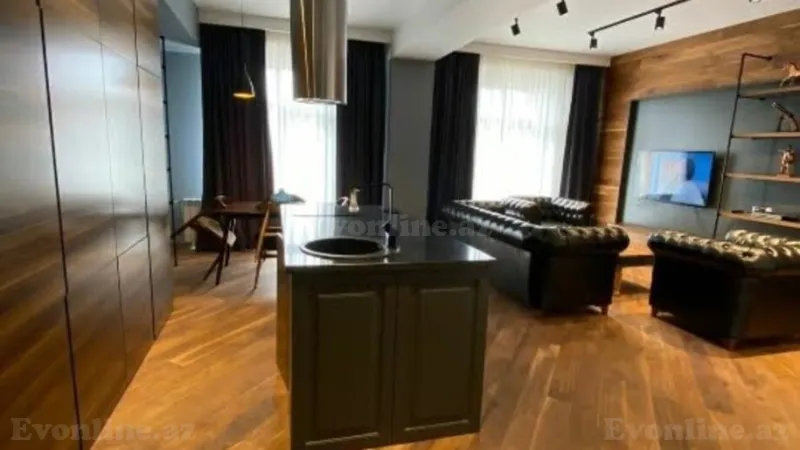 Kirayə verilir 2 otaqlı Mənzil Yeni tikili 85 m² Bayıl - şəkil 2