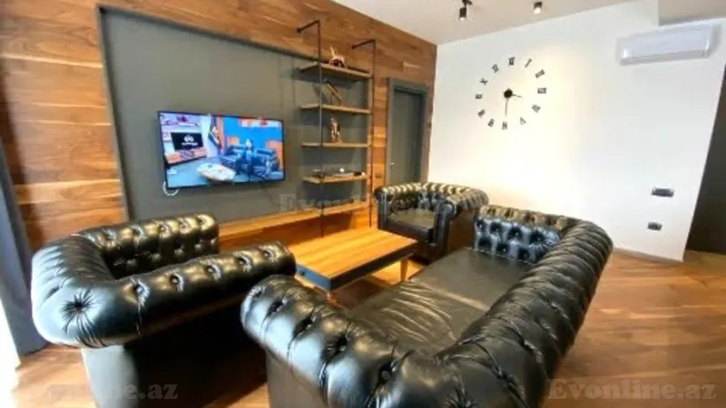 Kirayə verilir 2 otaqlı Mənzil Yeni tikili 85 m² Bayıl - şəkil 3