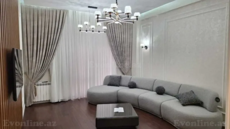 2 otaqlı Mənzil 95 m² Xətai r. Kirayə verilir