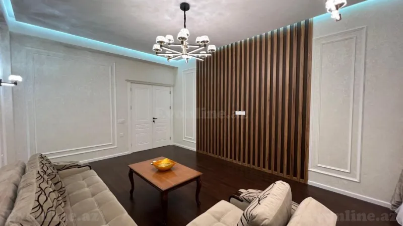 Kirayə verilir 2 otaqlı Mənzil Yeni tikili 95 m² Xətai r. - şəkil 2