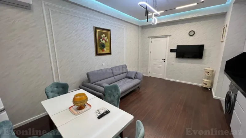 Kirayə verilir 2 otaqlı Mənzil Yeni tikili 95 m² Xətai r. - şəkil 3