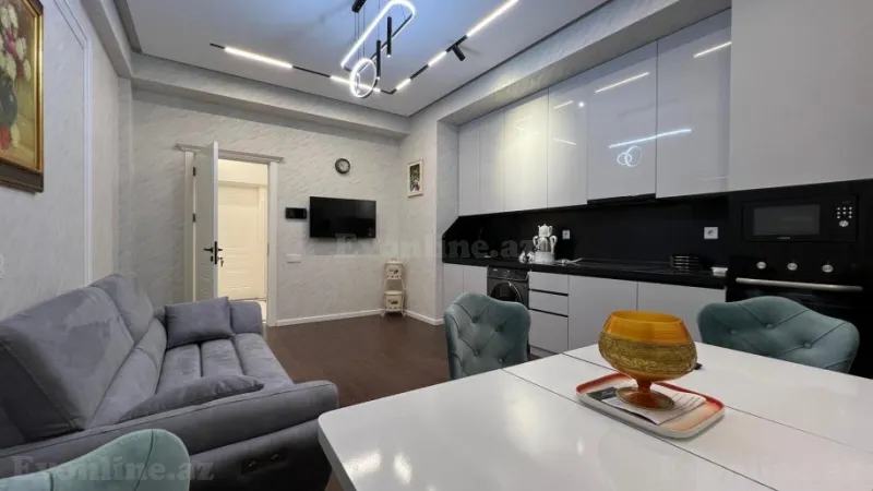 Kirayə verilir 2 otaqlı Mənzil Yeni tikili 95 m² Xətai r. - şəkil 4