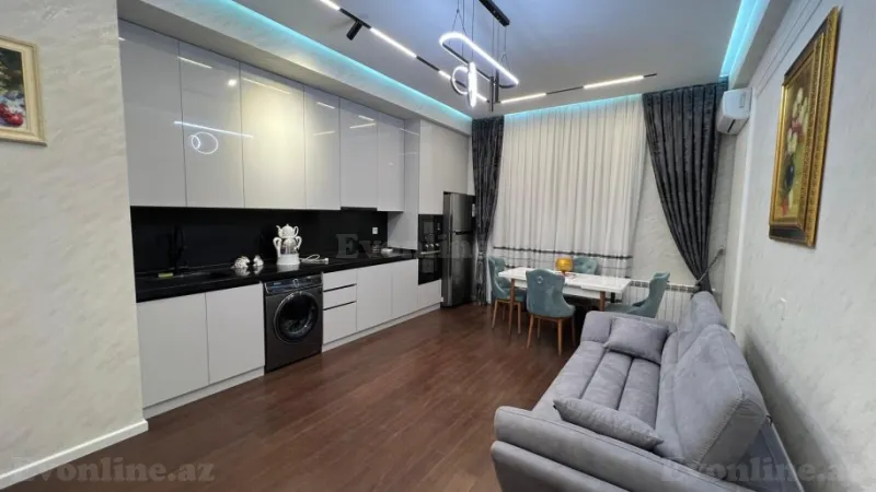 Kirayə verilir 2 otaqlı Mənzil Yeni tikili 95 m² Xətai r. - şəkil 5