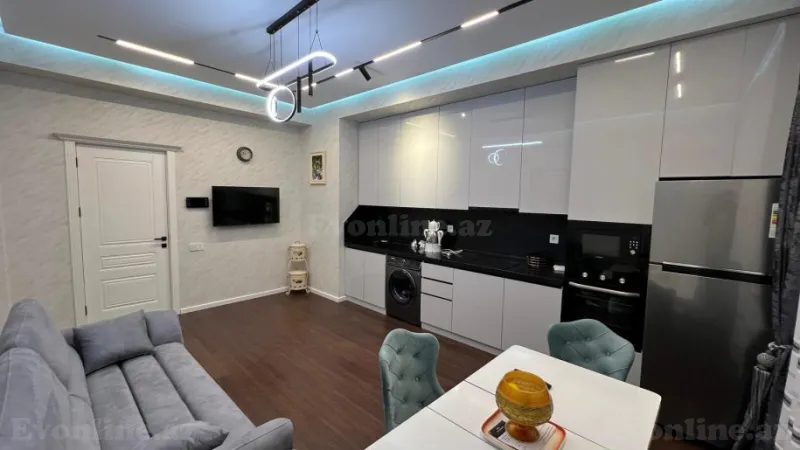 Kirayə verilir 2 otaqlı Mənzil Yeni tikili 95 m² Xətai r. - şəkil 6