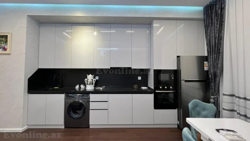 Kirayə verilir 2 otaqlı Mənzil Yeni tikili 95 m² Xətai r. - şəkil 7