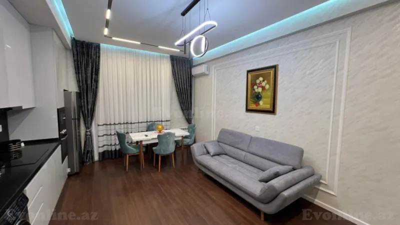 Kirayə verilir 2 otaqlı Mənzil Yeni tikili 95 m² Xətai r. - şəkil 8