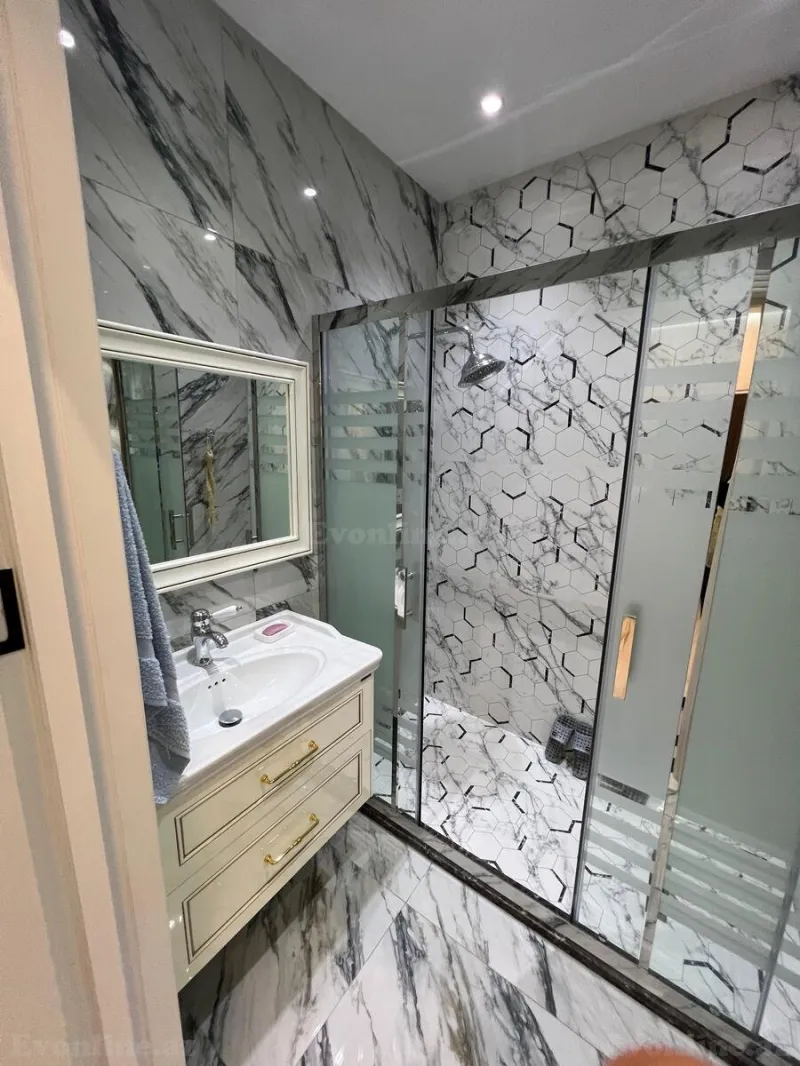 Kirayə verilir 2 otaqlı Mənzil Yeni tikili 95 m² Xətai r. - şəkil 17