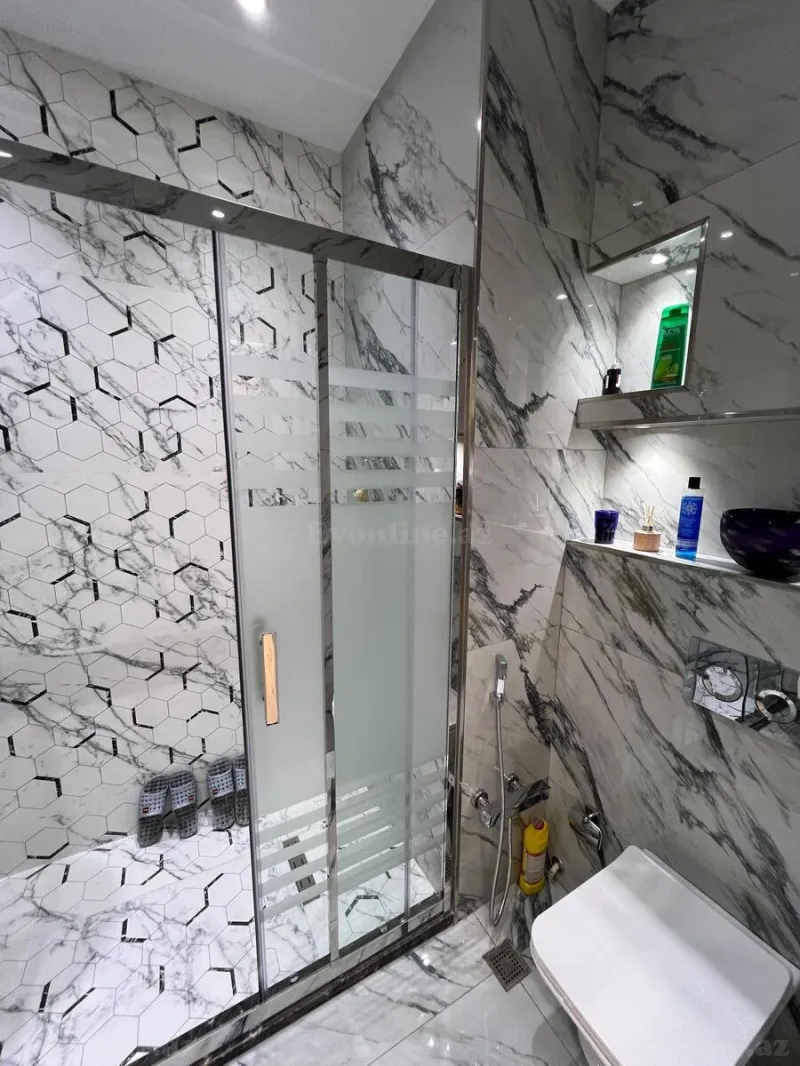 Kirayə verilir 2 otaqlı Mənzil Yeni tikili 95 m² Xətai r. - şəkil 18