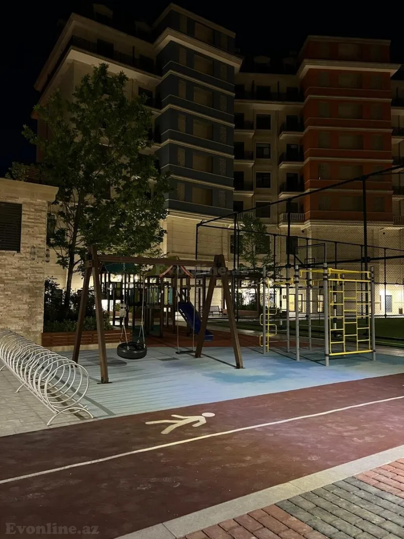 Kirayə verilir 2 otaqlı Mənzil Yeni tikili 95 m² Xətai r. - şəkil 20