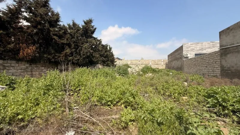 Satılır Torpaq 6 sot Xəzər r.