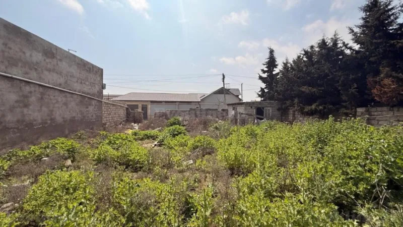 Satılır Torpaq 6 sot Xəzər r. - şəkil 5