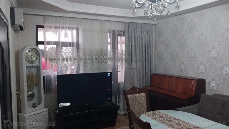 3 otaqlı Mənzil 54 m² Biləcəri Satılır