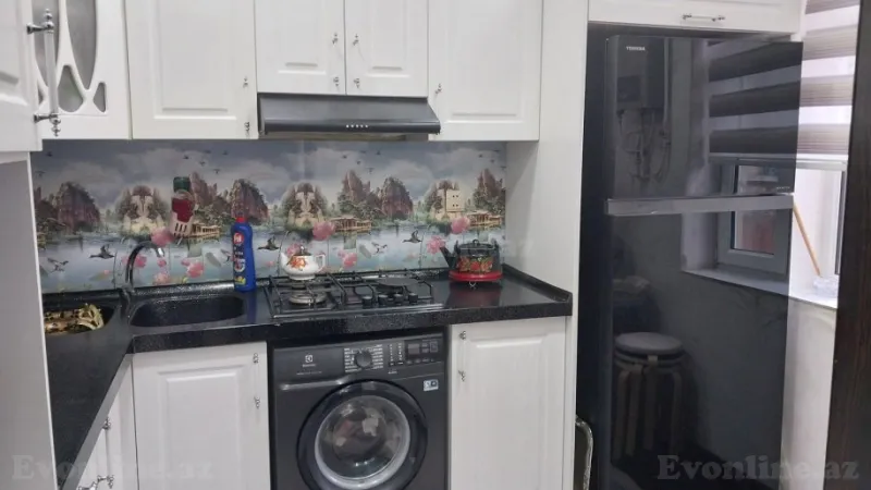 Satılır 3 otaqlı Mənzil Köhnə tikili 54 m² Biləcəri - şəkil 4