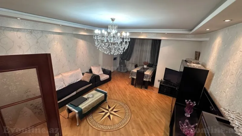Satılır 3 otaqlı Mənzil Yeni tikili 105 m² 20 Yanvar m. - şəkil 2